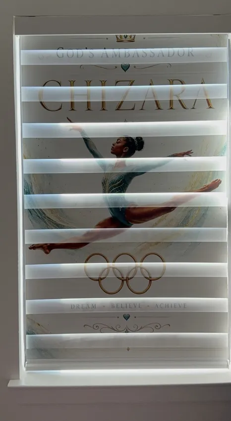 Olive Leaf Blinds window treatment installation 29