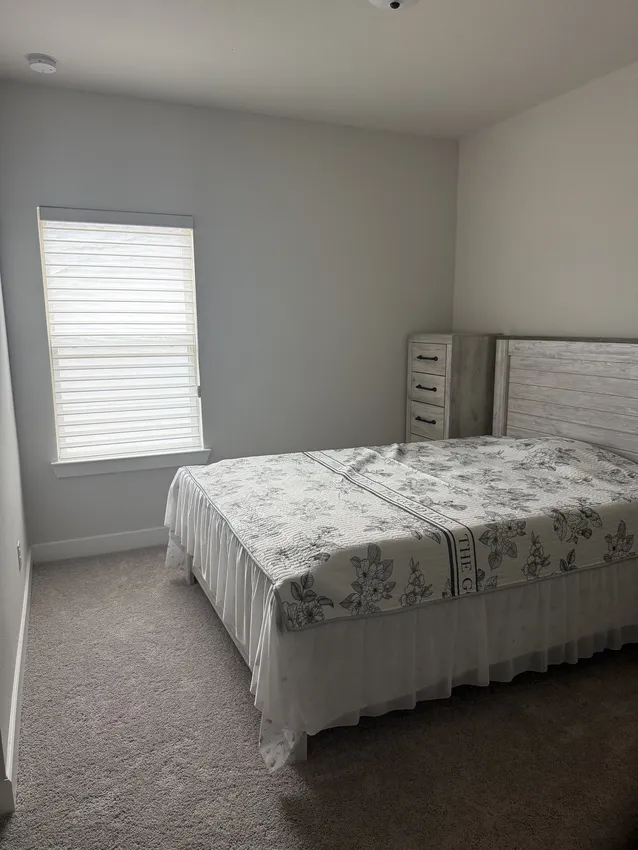 Olive Leaf Blinds window treatment installation 42